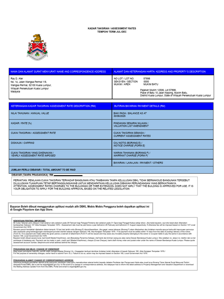 DBKL | PDF