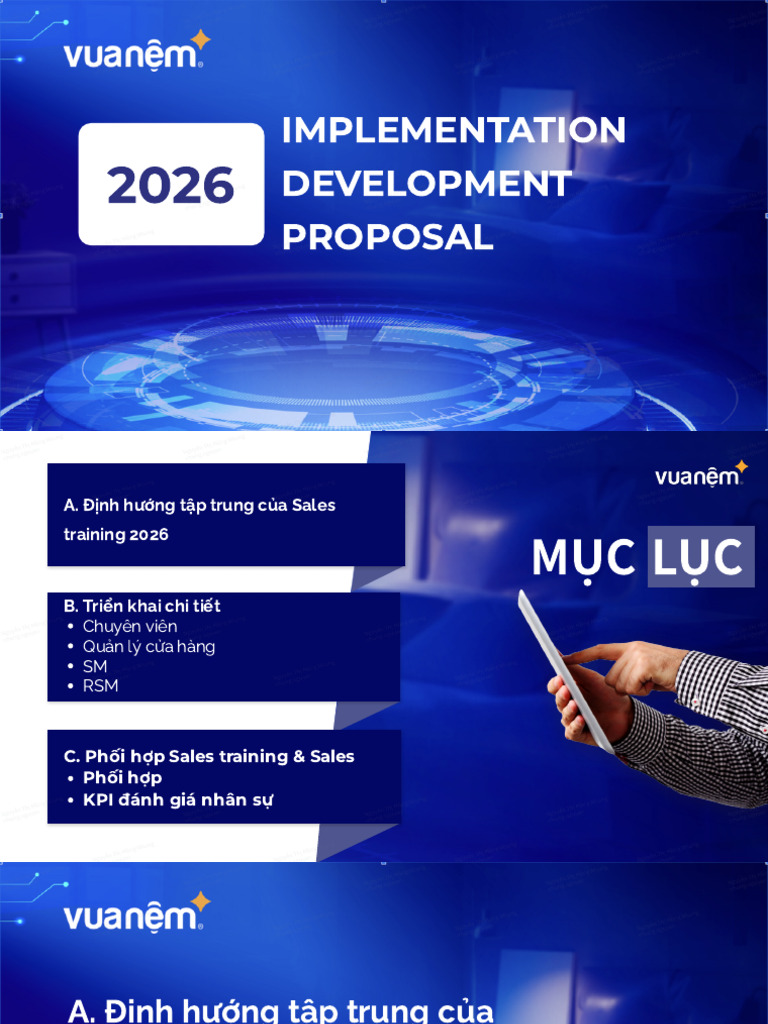 Implementation Development Proposal Rutgon 2026 | PDF