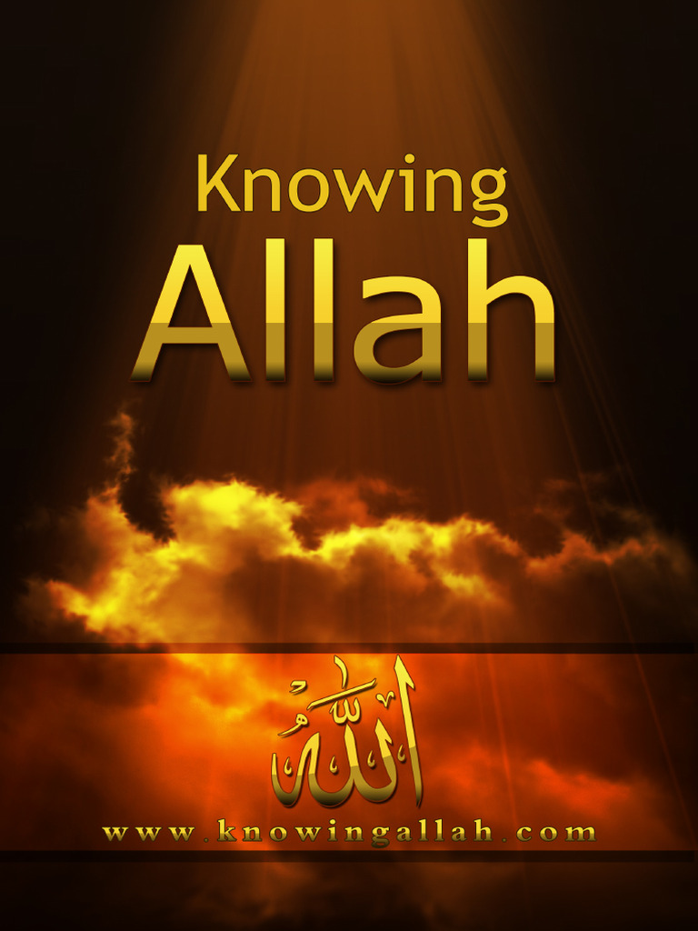 Understanding Allah: Attributes and Beliefs | PDF | God In Islam ...