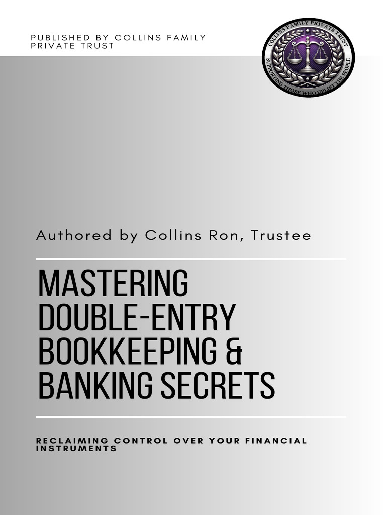 Mastering Double-Entry Bookkeeping & Banking Secrets | PDF | Debits And ...