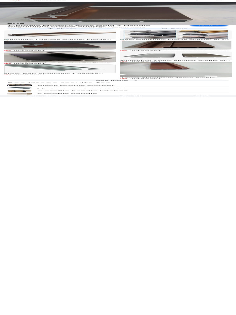 Profile Shutter Handle Design - Google Search | PDF