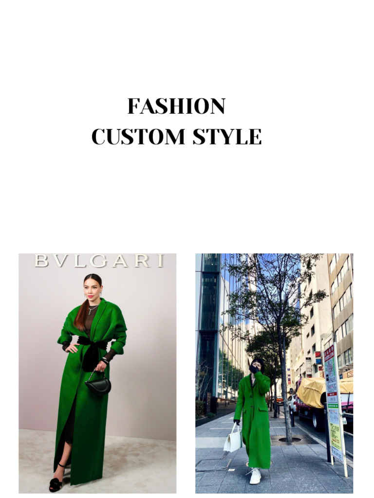 Fashion Custom Style | PDF