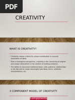 Wallas' Four Stages of Creativity | PDF | Insight | Creativity