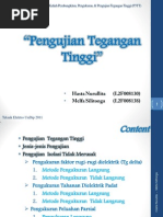 Download Pengujian tegangan tinggi by Romadhoni Hasta SN97530185 doc pdf