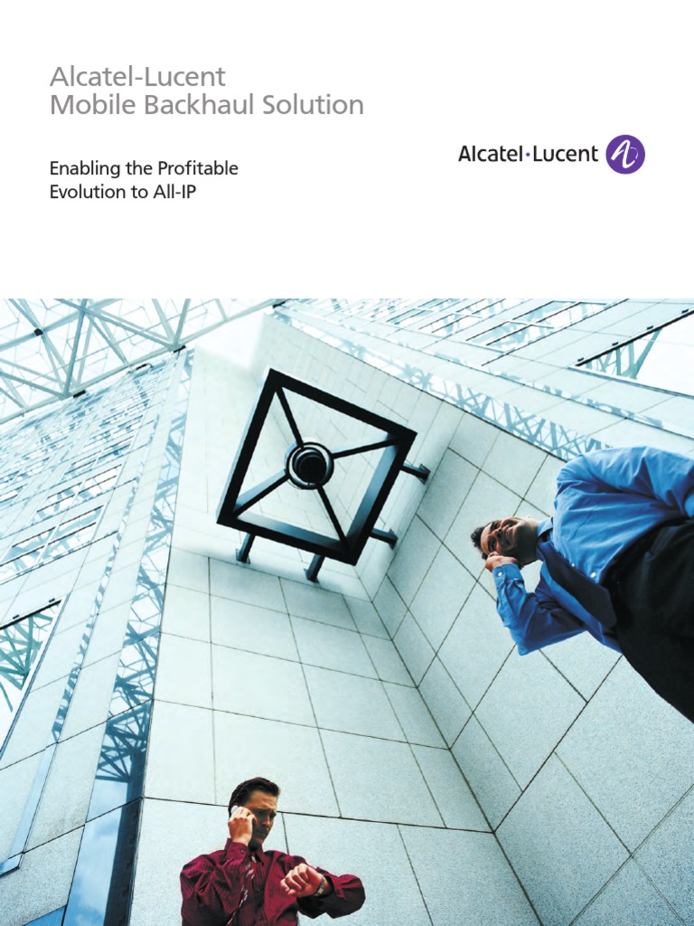 Mobile Backhaul en Brochure | PDF | Multiprotocol Label Switching