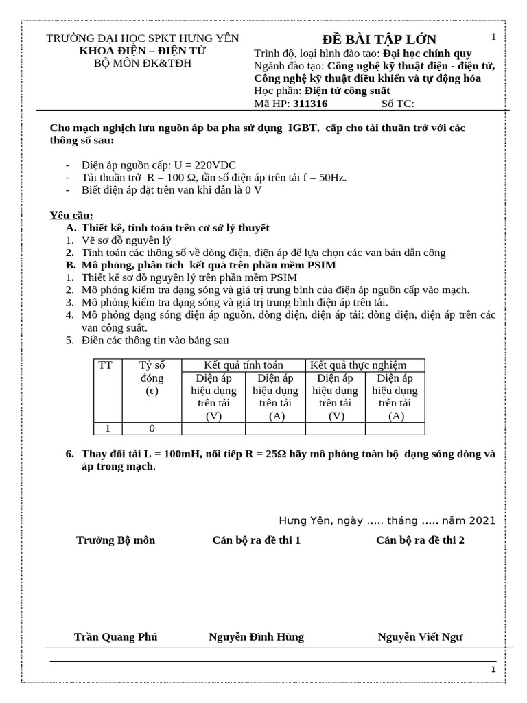 STT -25- BCTL- DTCS | PDF