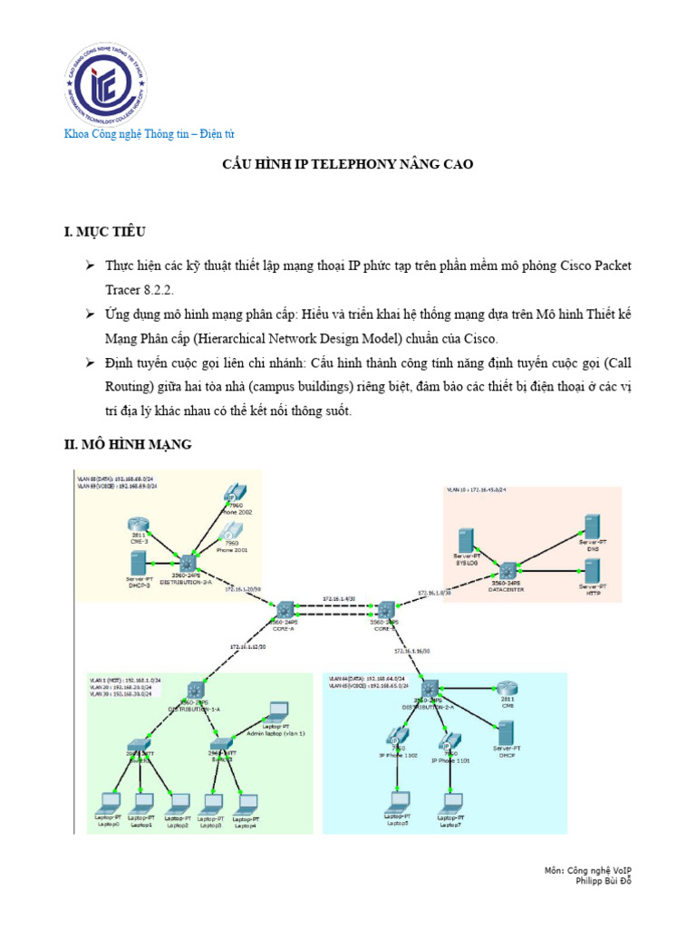 Lab 2 -voip | PDF