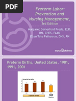 Preterm Labor