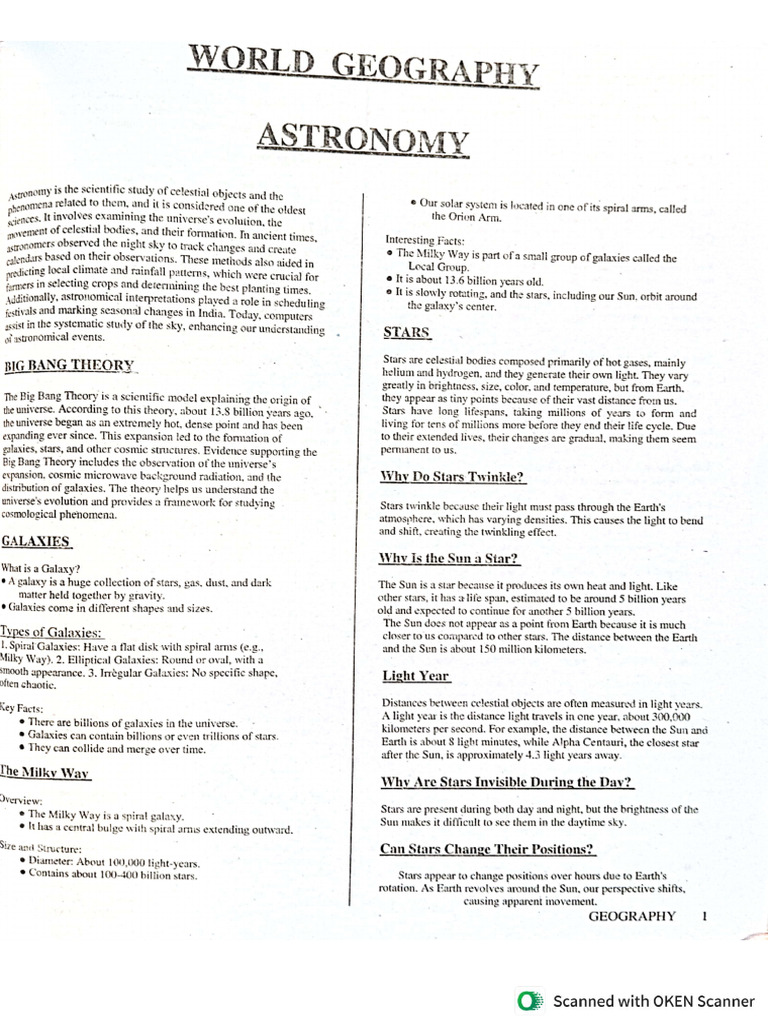 World Geography | PDF