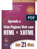 Aprenda HTML XHTML 21