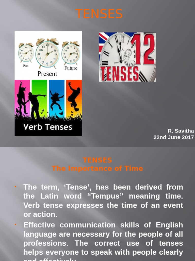 Understanding English Tenses Explained | PDF