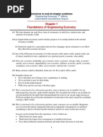 Download Chapter 1 Solutions - Engineering Economy 7 th editionLeland Blank and Anthony Tarquin by Musab  SN97531058 doc pdf