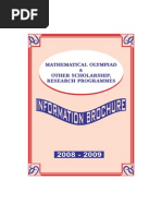 Download Mathematical Olympiad 2008-09 by meatulin09 SN97531180 doc pdf
