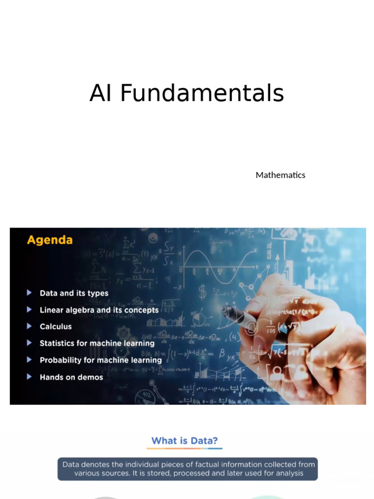 Understanding Tensors and Scalars in AI | PDF