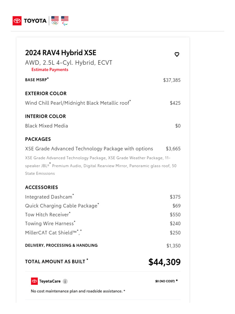 RAV4 | PDF