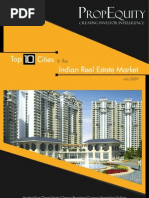 Top 10 Cities in the Indian Real Estate Market