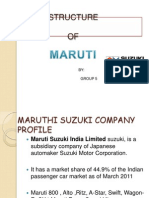 Capital Structure Analysis OF: BY: Group 5