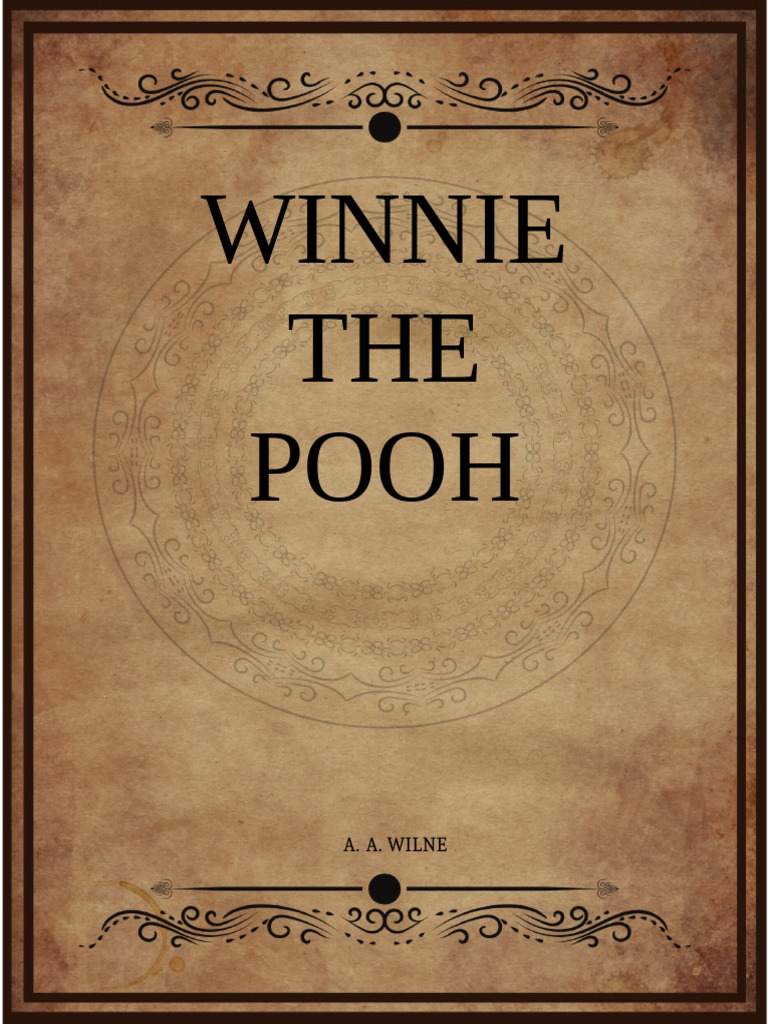A A Milne - Winnie The Pooh | PDF | Winnie The Pooh | Fictional Bears