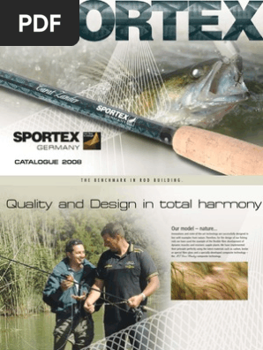 2006 OFT SPORTS FISHING CATALOG 全123ページ SPORTEX Fishing Rods