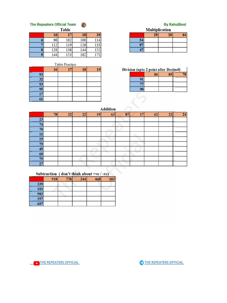 Combined Calculation Sheet 3.0 | PDF | Discrete Mathematics | Abstract ...