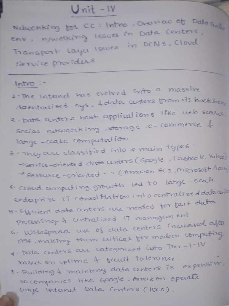 Unit 4 CC | PDF