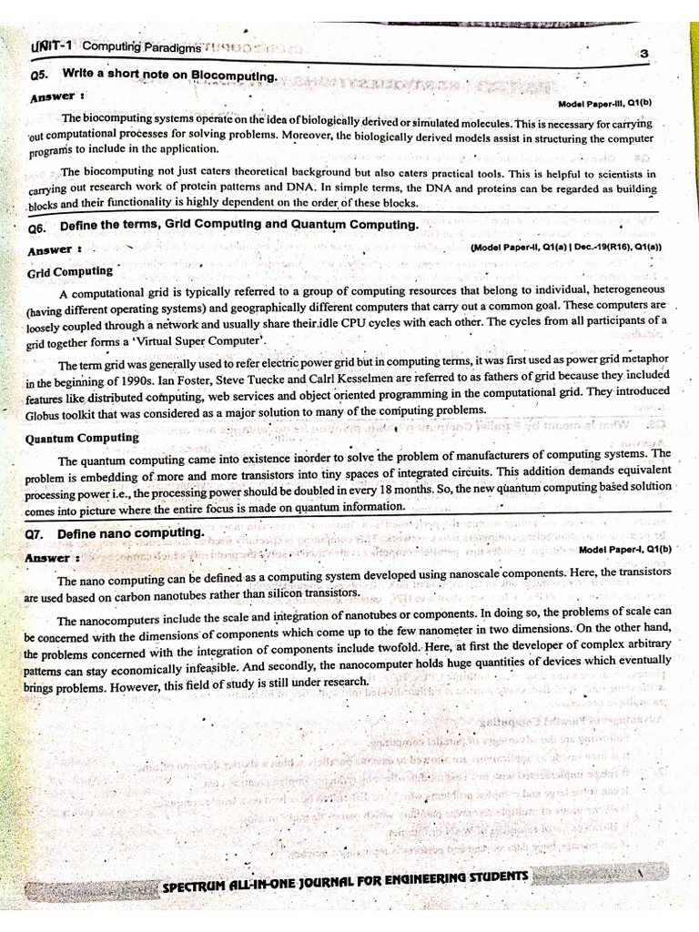 Cloud Computing 4-1 | PDF