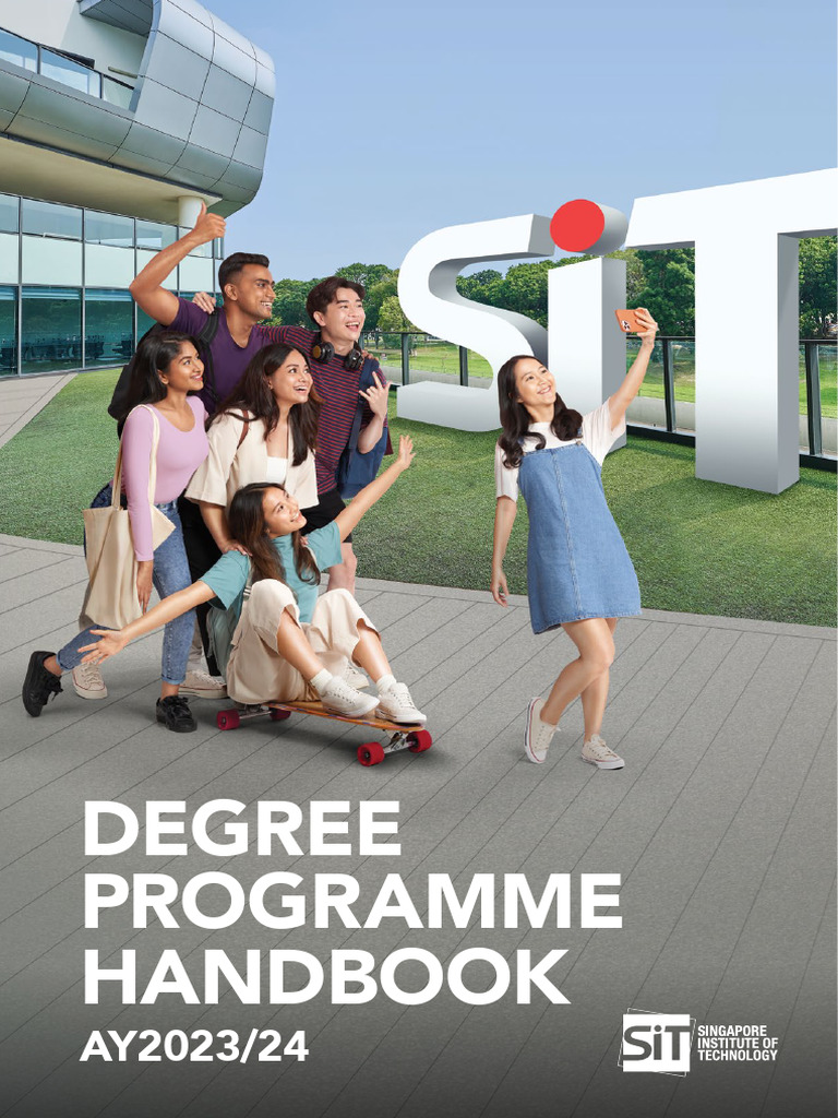 SIT Degree Programme Handbook 2023/24 | PDF | Learning | Mentorship
