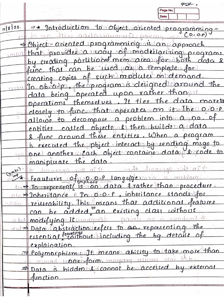 Cs 1 12th | PDF