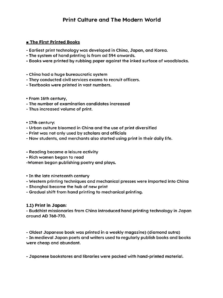 Chapter 5 History | PDF