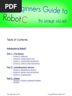 Download Beginners Guide to RobotC by Ummu Solah SN97532691 doc pdf