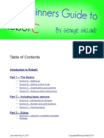 Beginners Guide To RobotC