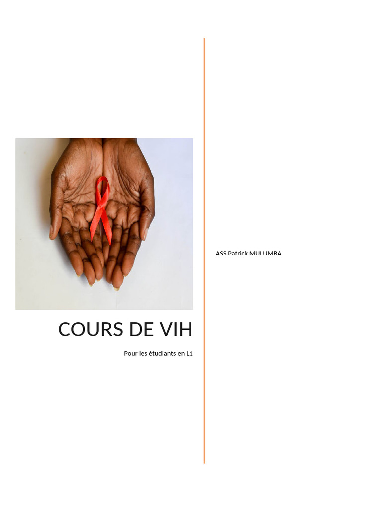 Comprendre le VIH/SIDA : Épidémiologie et Prévention | PDF | SIDA | VIH