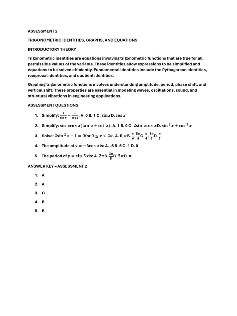 Assessment 2 | PDF
