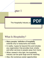 The Hospitality Industry and You