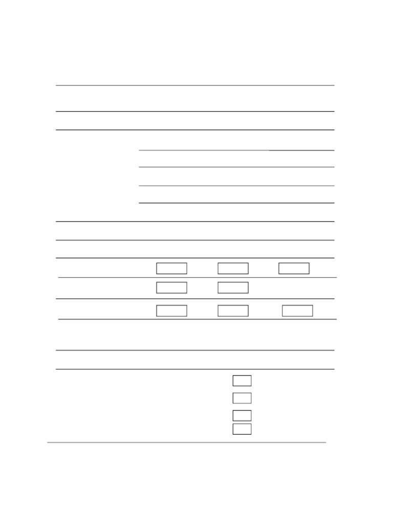 Niramaya PwD Enrolment Application Form | PDF
