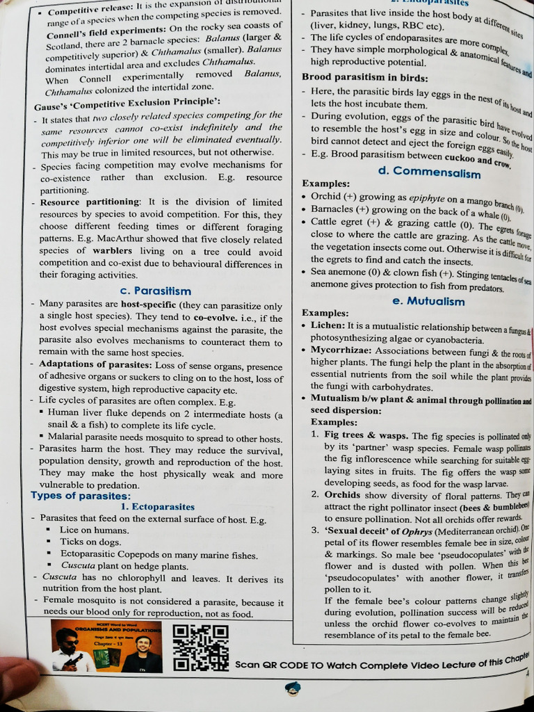 Ncert Short Notes 2.0 | PDF