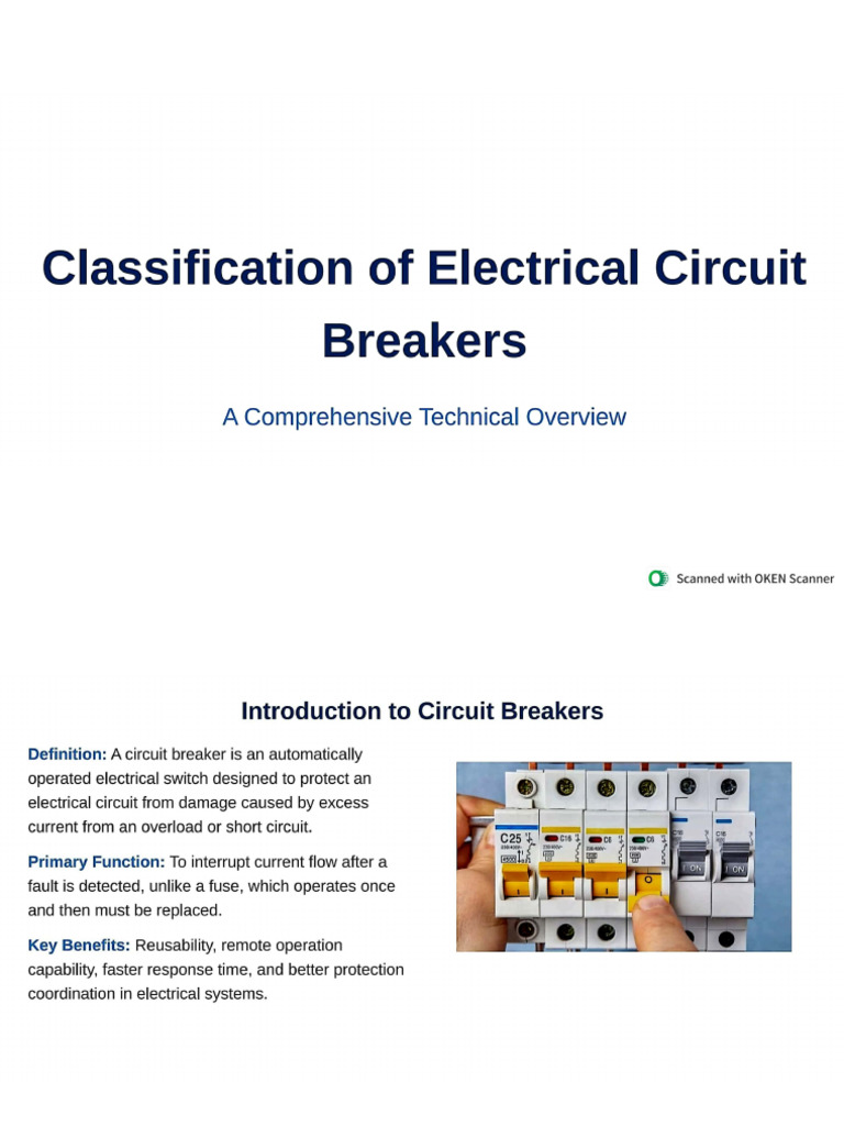 Classification of CB | PDF