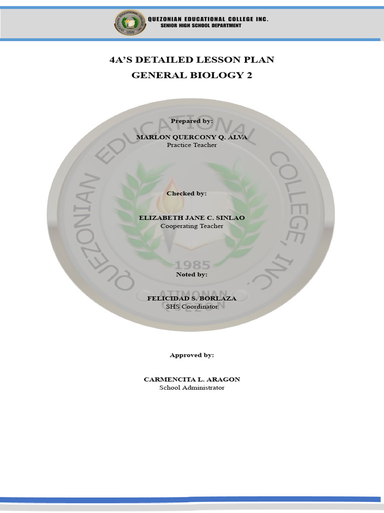 Detailed Lesson Plan: Mendel's Inheritance | PDF | Dominance (Genetics ...