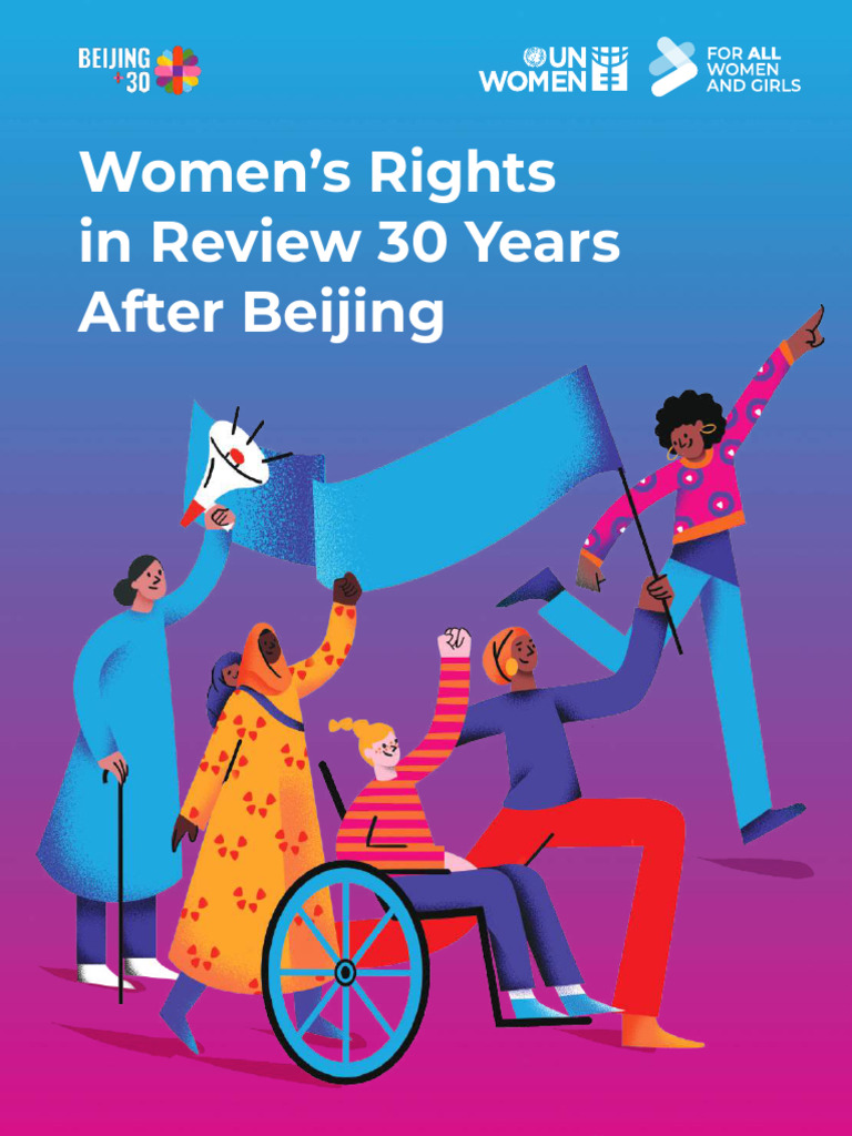 Women's Rights: 30 Years Post-Beijing | PDF | Violence | Woman