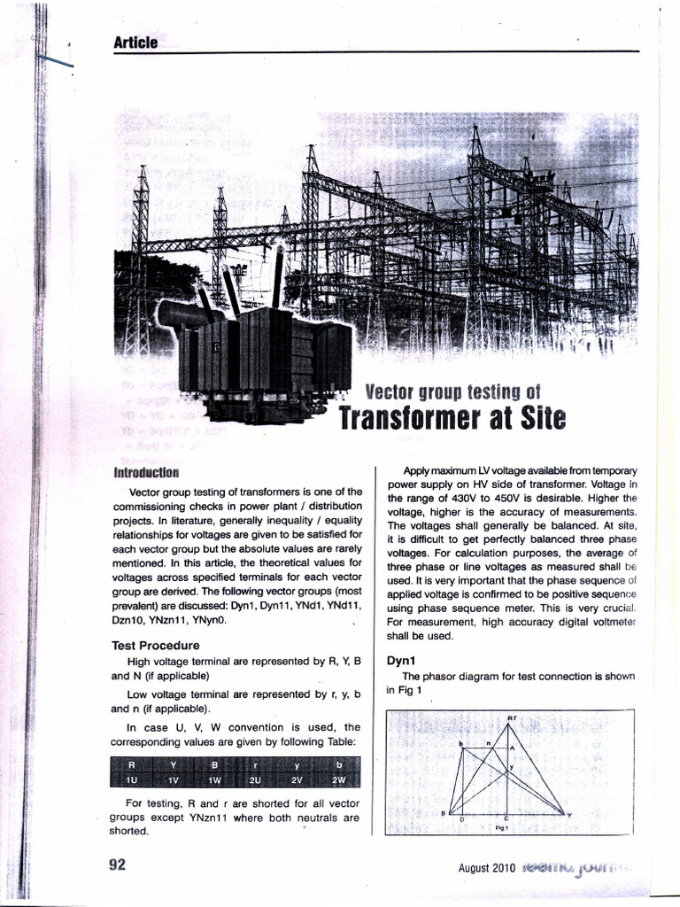 Vector Group Test0001 | PDF