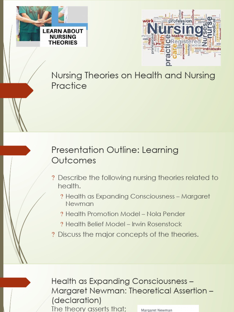 Nursing Theories On Health and Nursing Practice | PDF | Psychology ...