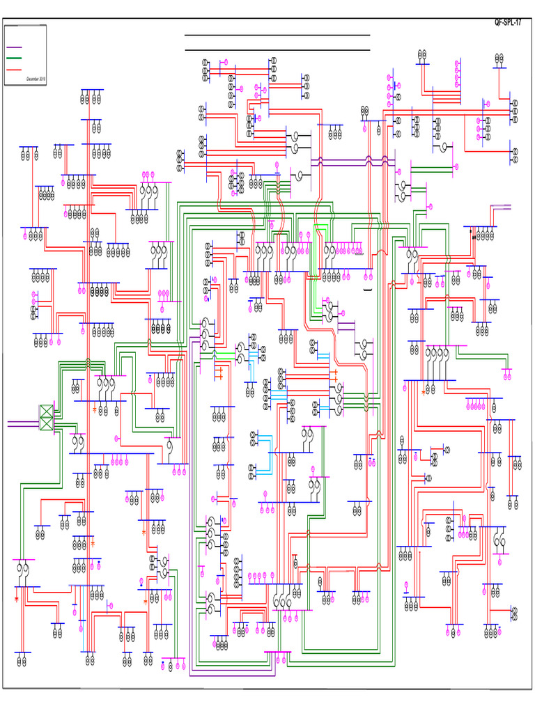 Bangladesh 400kV, 230kV, 132kV Grid Network | PDF | Electric Power ...