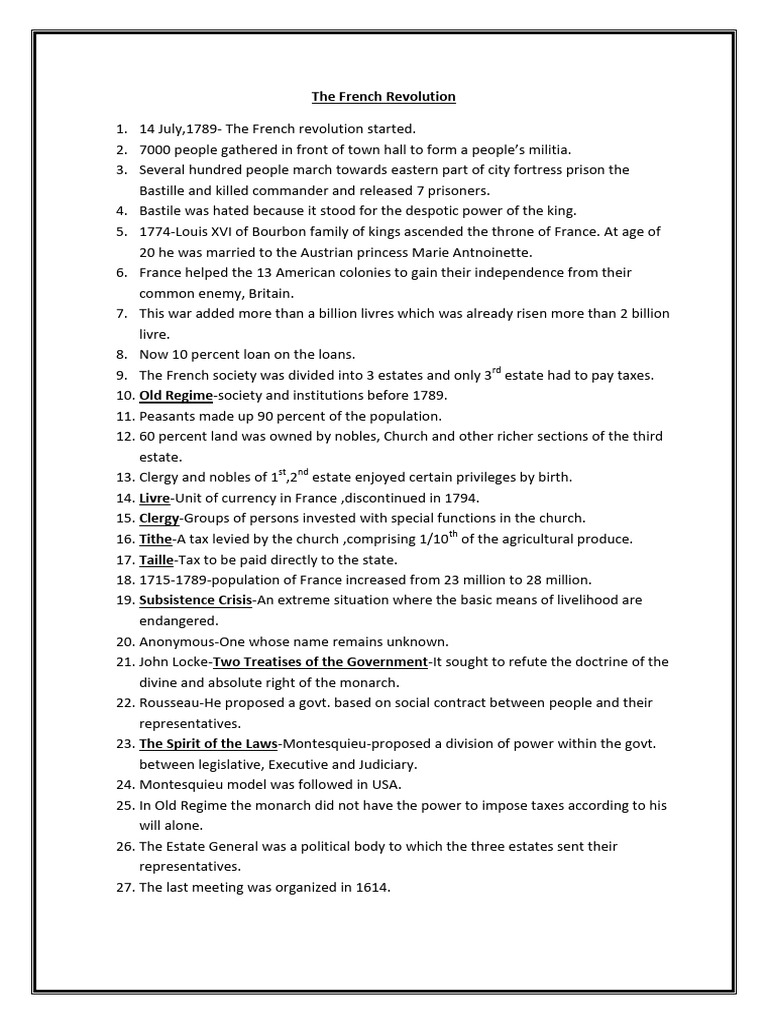 Ch1,2 History Practice Notes | PDF