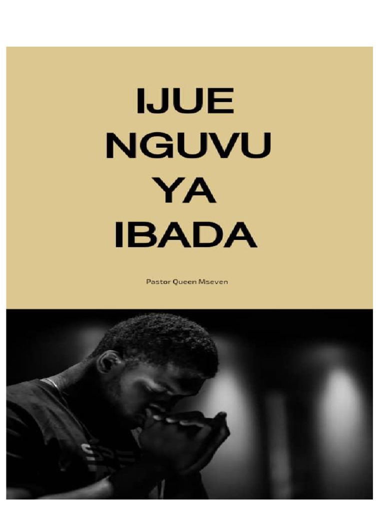 Ijue Nguvu Ya Ibada | PDF