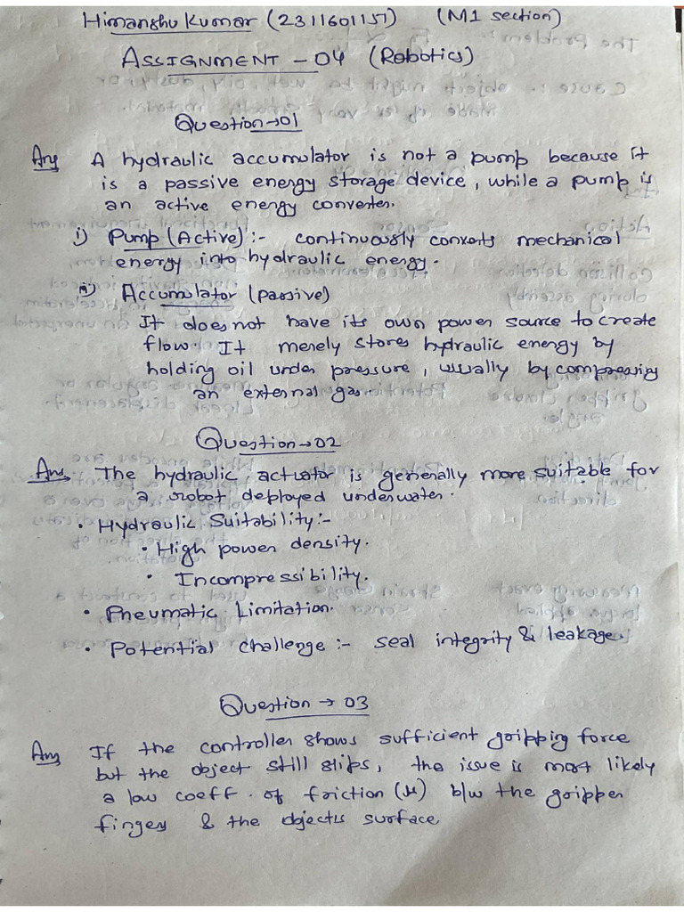 Assignment 4 - Himanshu Kumar (m1) | PDF