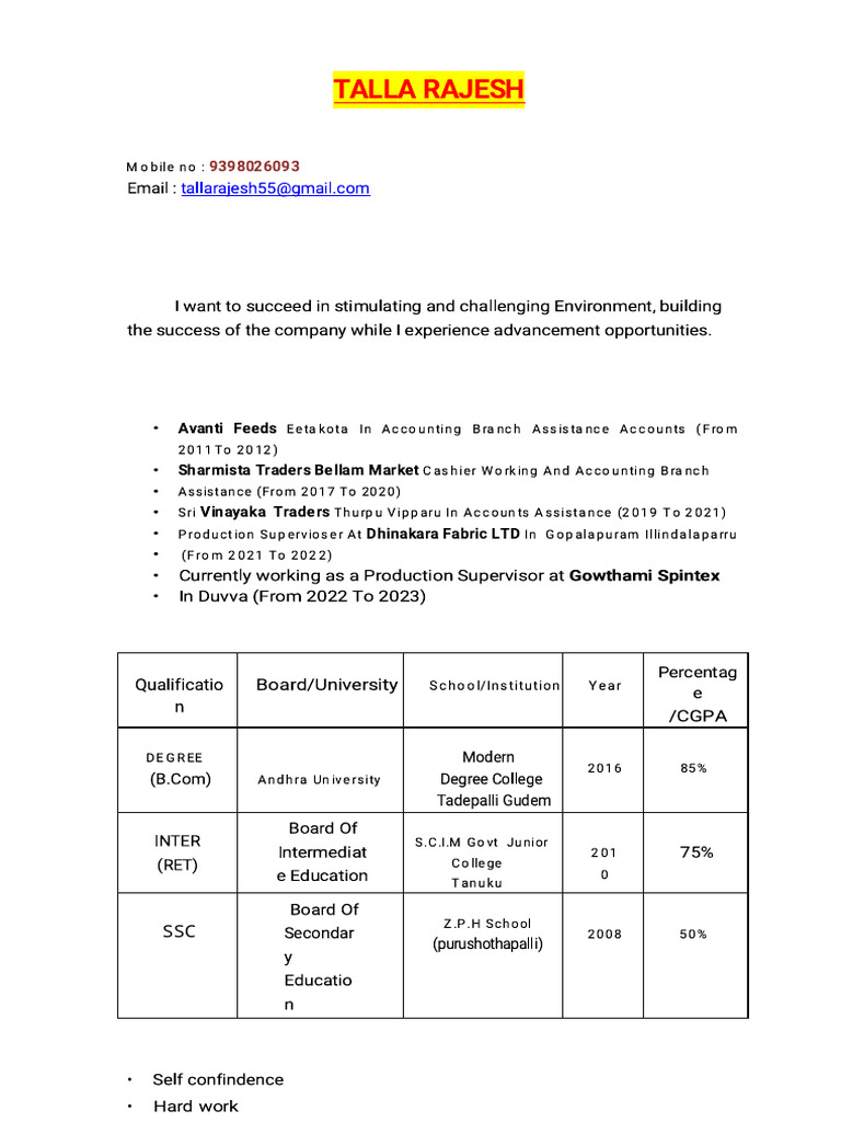 Rajesh 111 | PDF
