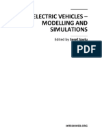 Electric Vehicles - Modelling and Simulations