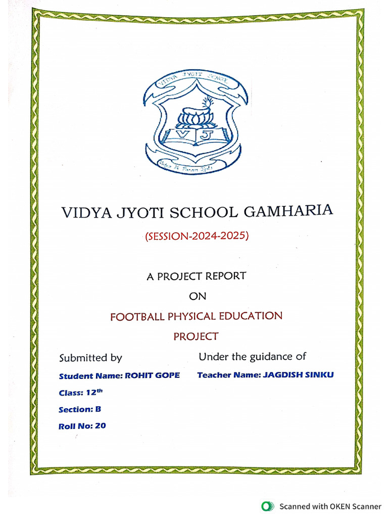P.ed Project File | PDF