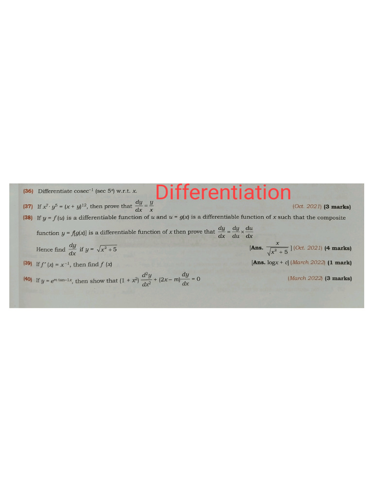 PYQ'S of Part 2 | PDF
