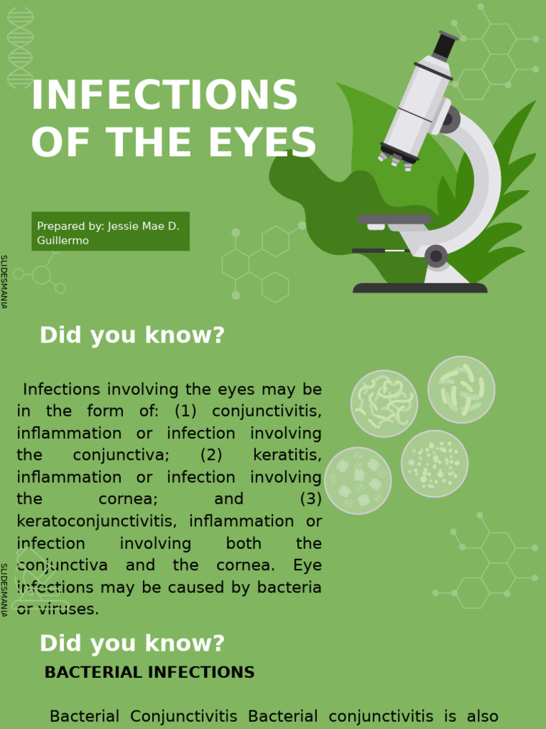 Infections of The Eyes and Nervous System | PDF | Meningitis | Infection